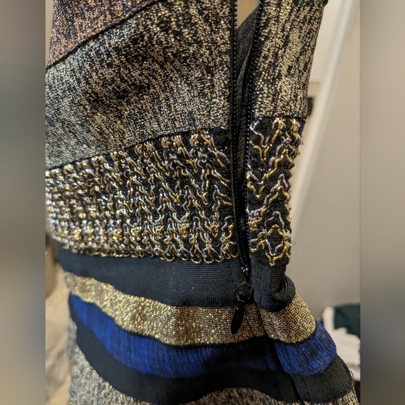 Women's WOW COUTURE strapless bandage dress size medium - Picture 5 of 5